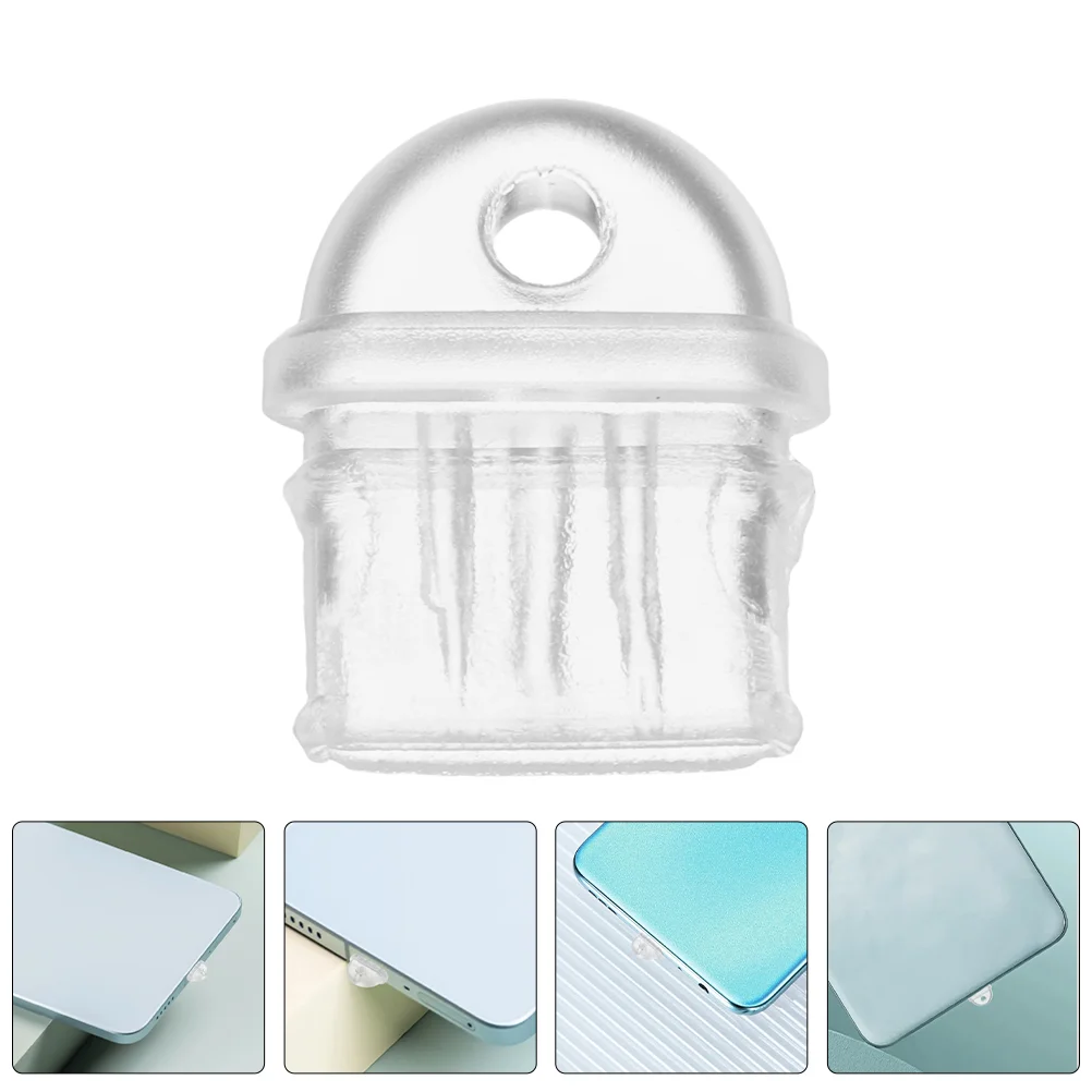 12 Pcs Mobile Dust Plugs Phone Port Protection with Hole Small Grime Charging Stopper Type-c Covers Pvc for Phones Caps
12 Pcs Mobile Dust Plugs Phone Port Protection with Hole Small Grime Charging Stopper Type-c Covers Pvc for Phones Caps
