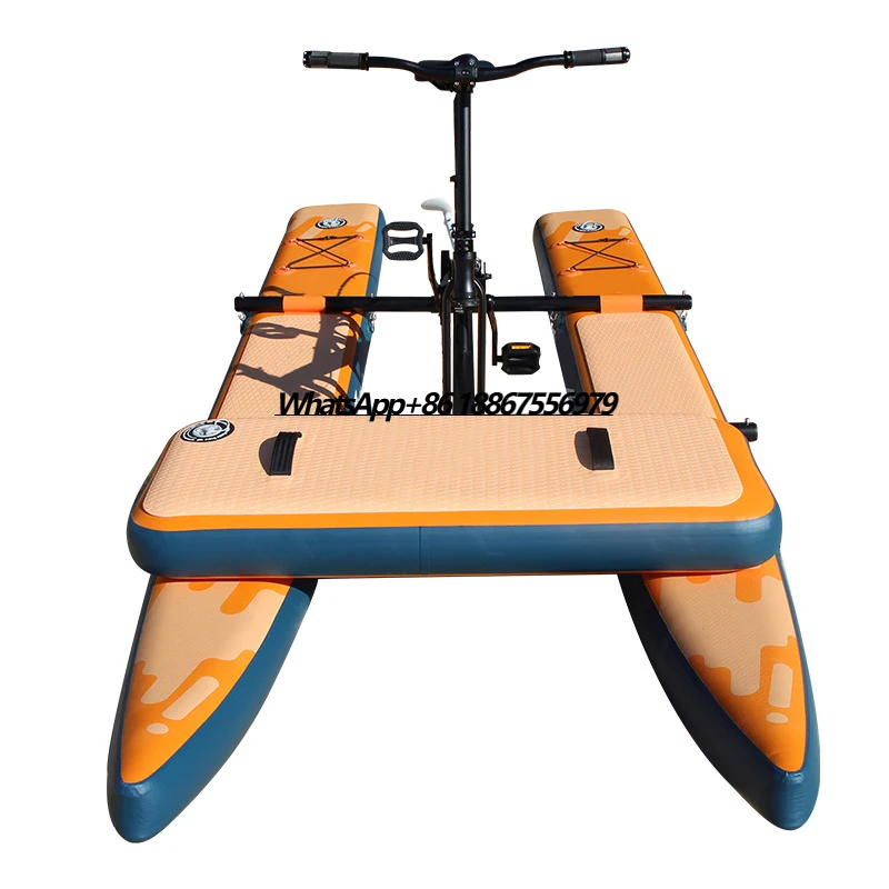 Water Sports Equipment Inflatable Play Water Cycle Games Floating Sea Bike for Sale
Water Sports Equipment Inflatable Play Water Cycle Games Floating Sea Bike for Sale