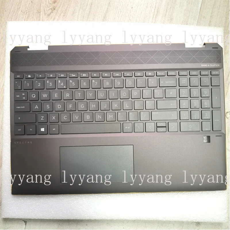 f FOR HP Spectre X360 15-DF TPN-Q213 C Shell Keyboard Backlight Touch Bode
f FOR HP Spectre X360 15-DF TPN-Q213 C Shell Keyboard Backlight Touch Bode