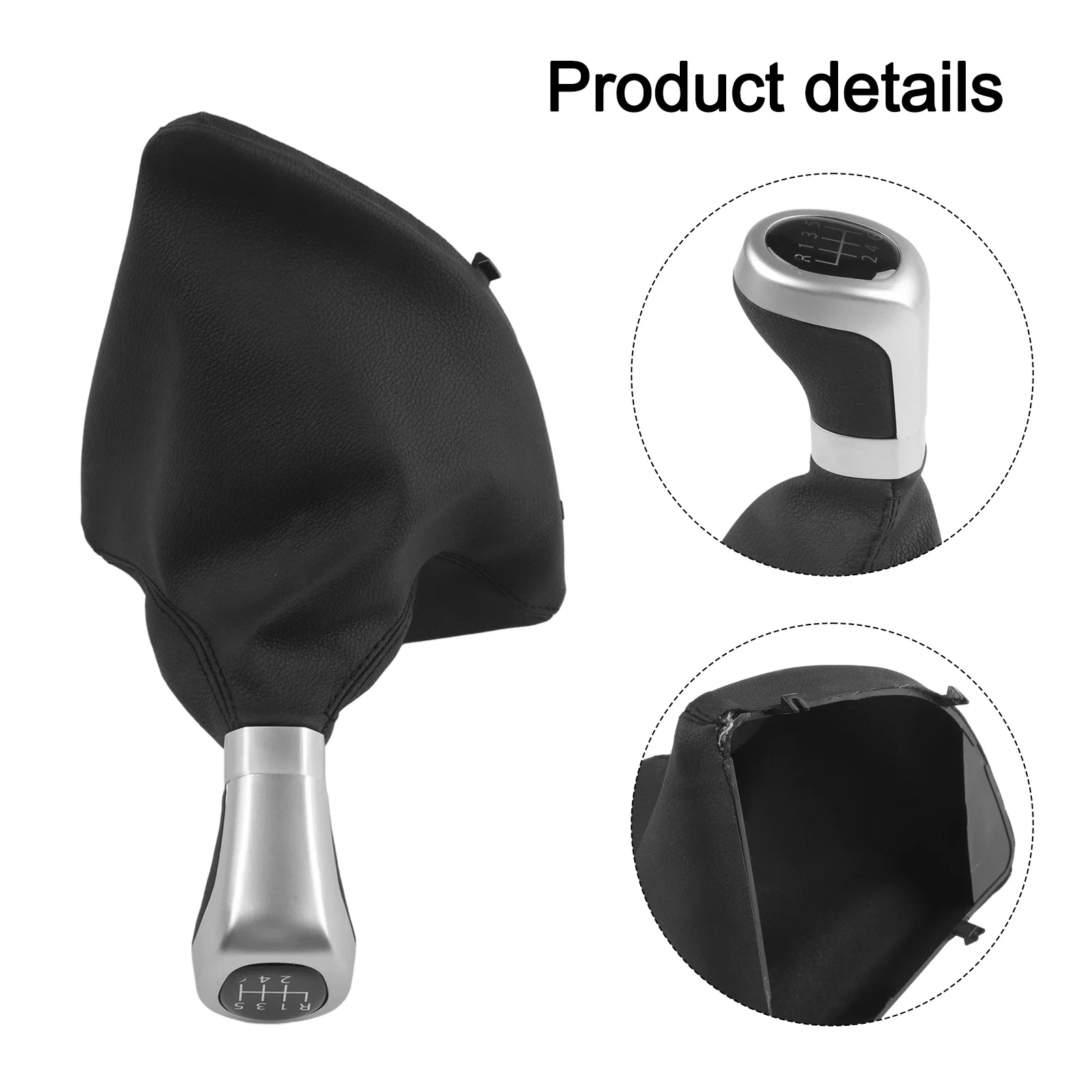 6 Speed Gear Shift Knob With Gaiter Boot Cover For BMW For E81 E82 E87 E88 Manual Transmission Shifter Handle Black Leather ABS
6 Speed Gear Shift Knob With Gaiter Boot Cover For BMW For E81 E82 E87 E88 Manual Transmission Shifter Handle Black Leather ABS