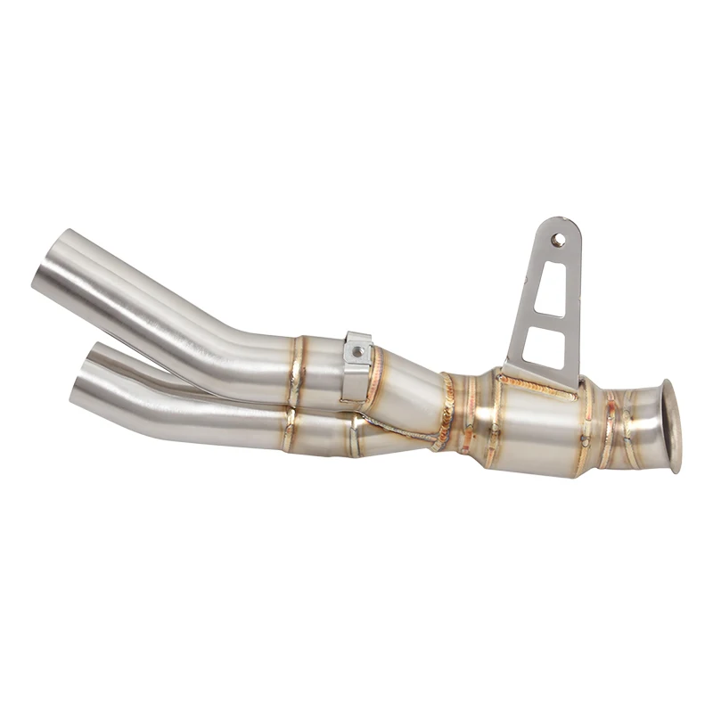 Motorcycle Exhaust Escape System Middle Link Pipe Stainless Steel For Triumph Speed Triple 1200RS 2021-2025 1200RR 2022-2025
Motorcycle Exhaust Escape System Middle Link Pipe Stainless Steel For Triumph Speed Triple 1200RS 2021-2025 1200RR 2022-2025