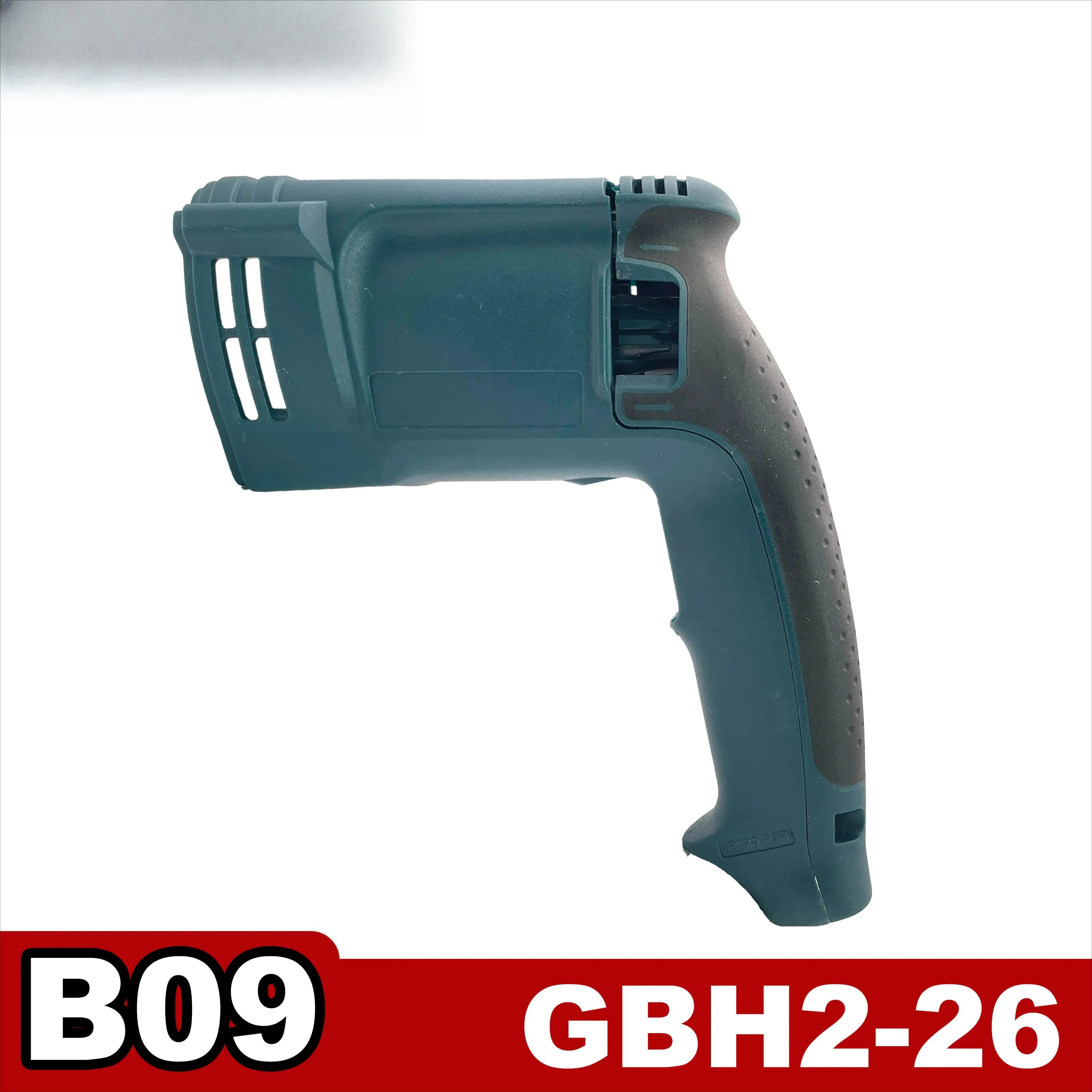 Запасные части корпуса двигателя для электрического перфоратора BOSCH GBH2-26 B09 
Запасные части корпуса двигателя для электрического перфоратора BOSCH GBH2-26 B09