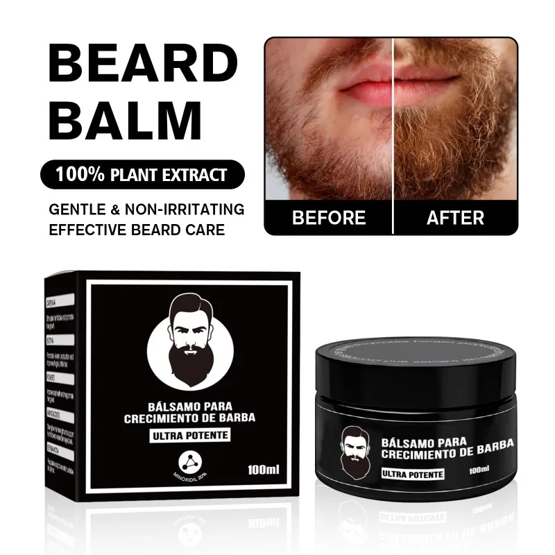 Men's Beard Balm Wax Styling Cream Nourishes Moisturizes Softens Beard Tames Frizz Long Lasting Grooming Balm
Men's Beard Balm Wax Styling Cream Nourishes Moisturizes Softens Beard Tames Frizz Long Lasting Grooming Balm