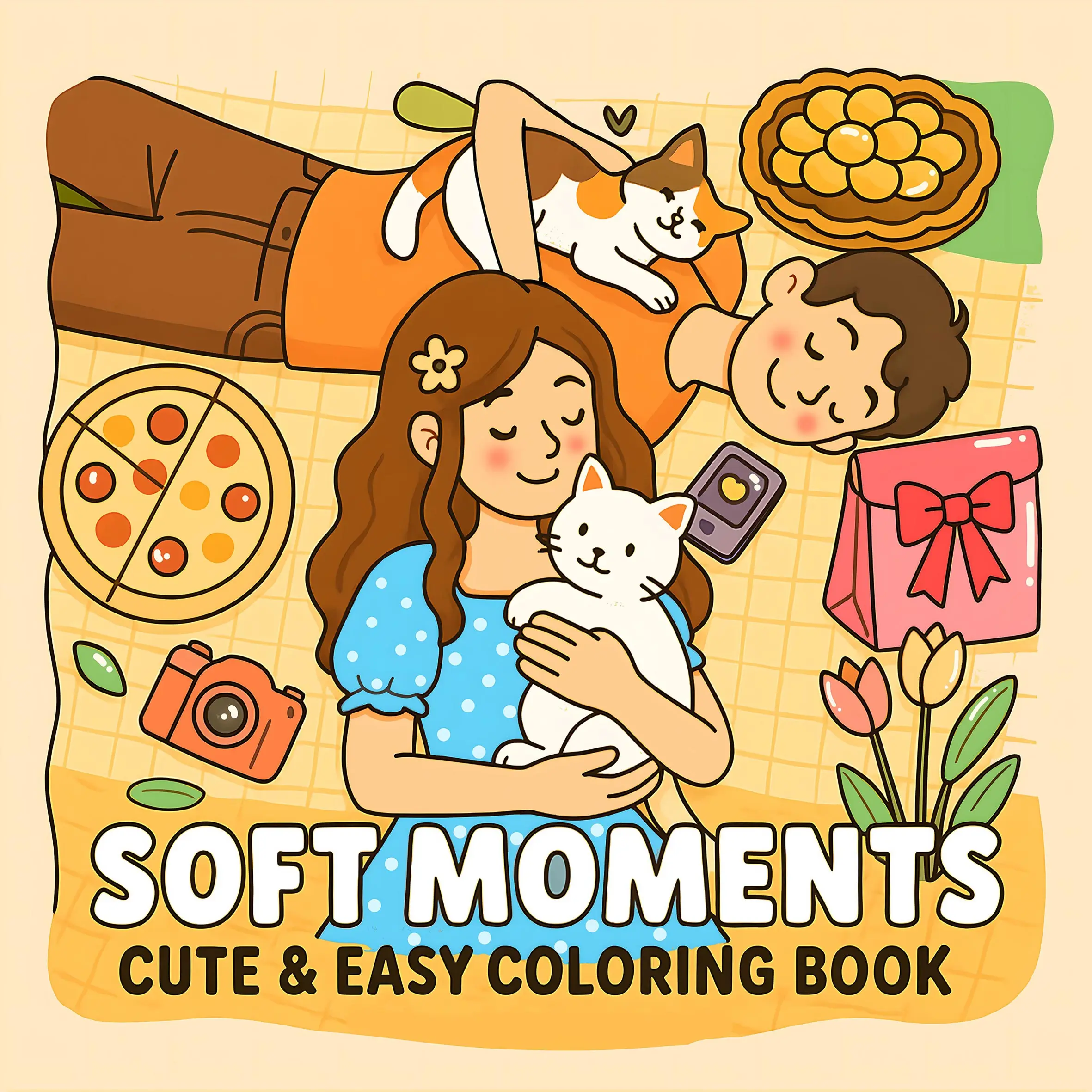 SOFT MOMENTS: Coloring Book for Adults Featuring Cute Cozy Daily Activities for Relaxation (Cozy Spaces Coloring)
SOFT MOMENTS: Coloring Book for Adults Featuring Cute Cozy Daily Activities for Relaxation (Cozy Spaces Coloring)