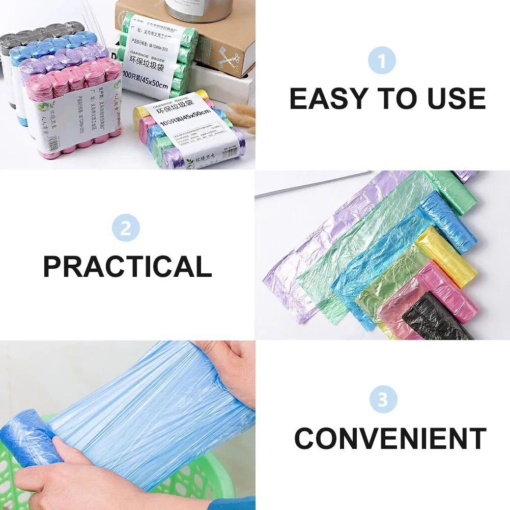 Colorful Garbage Heavy Duty Leakproof Large Capacity PE Material for Office Home Kitchen Bathroom Bedroom Car Trash Can
Colorful Garbage Heavy Duty Leakproof Large Capacity PE Material for Office Home Kitchen Bathroom Bedroom Car Trash Can