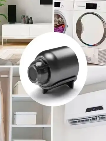 Nuevo X5Mini visión nocturna 1080P cámara de vigilancia inalámbrica ligera clara portátil detección de movimiento calidad Premium