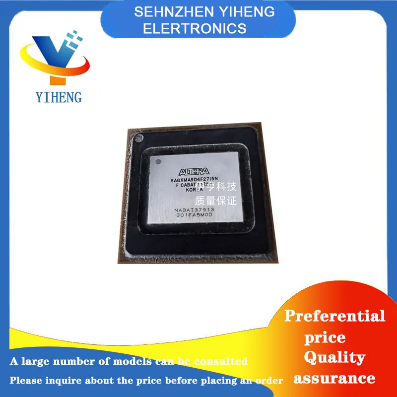 5AGXMA5D4F27I5N 100% New Original Integrated Circuit Electronic Components Direct payment
5AGXMA5D4F27I5N 100% New Original Integrated Circuit Electronic Components Direct payment