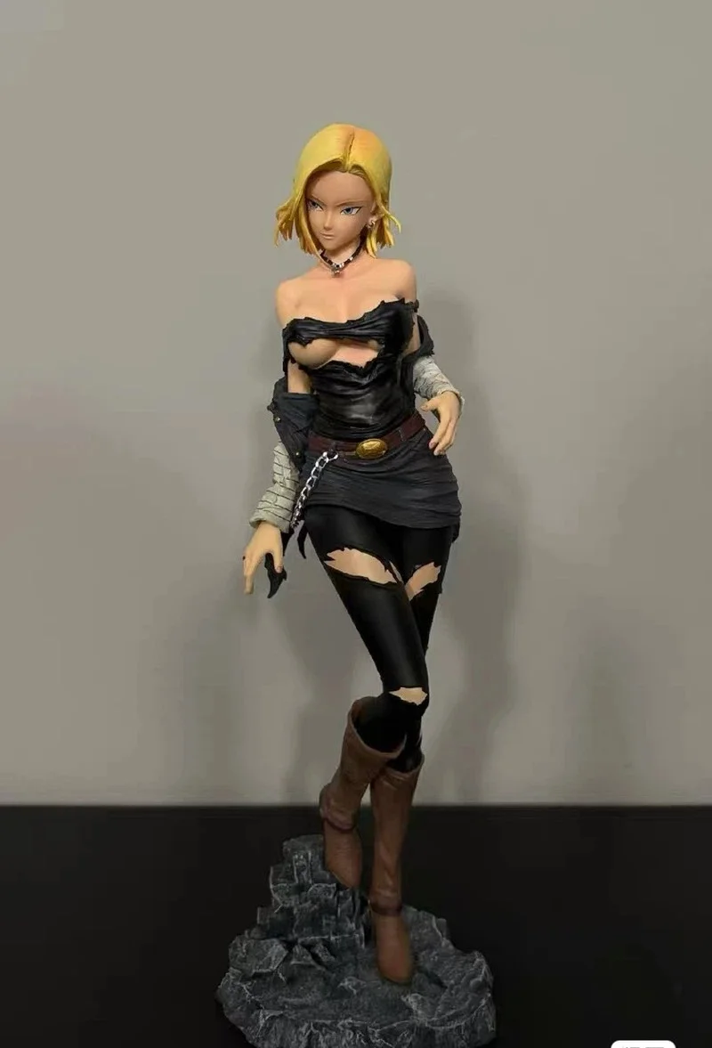 Dragon Ball Android 18 Interchangeable Head Action Figure Pvc Statue Desktop Decoration Anime Collectible For Adult Fans
Dragon Ball Android 18 Interchangeable Head Action Figure Pvc Statue Desktop Decoration Anime Collectible For Adult Fans