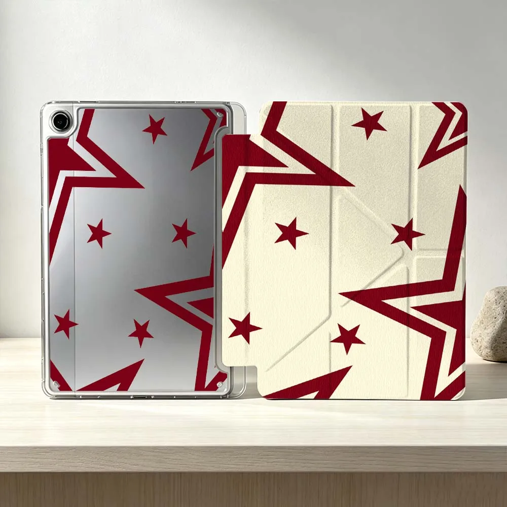 Design Star Pattern For Samsung Galaxy Tab S10 S9 S8 S7 S6 A11 A10 A9 FE Plus Lite Foldable 3Y Tablet Case Soft
Design Star Pattern For Samsung Galaxy Tab S10 S9 S8 S7 S6 A11 A10 A9 FE Plus Lite Foldable 3Y Tablet Case Soft