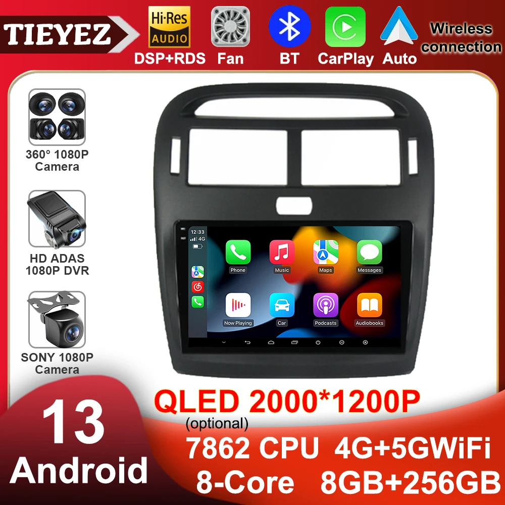 Android 13 For Lexus LS430 XF30 LS 430 2000 - 2004 2005 2006 Touch Screen Multimedia Car Player Radio GPS Navigation Head Unit
Android 13 For Lexus LS430 XF30 LS 430 2000 - 2004 2005 2006 Touch Screen Multimedia Car Player Radio GPS Navigation Head Unit