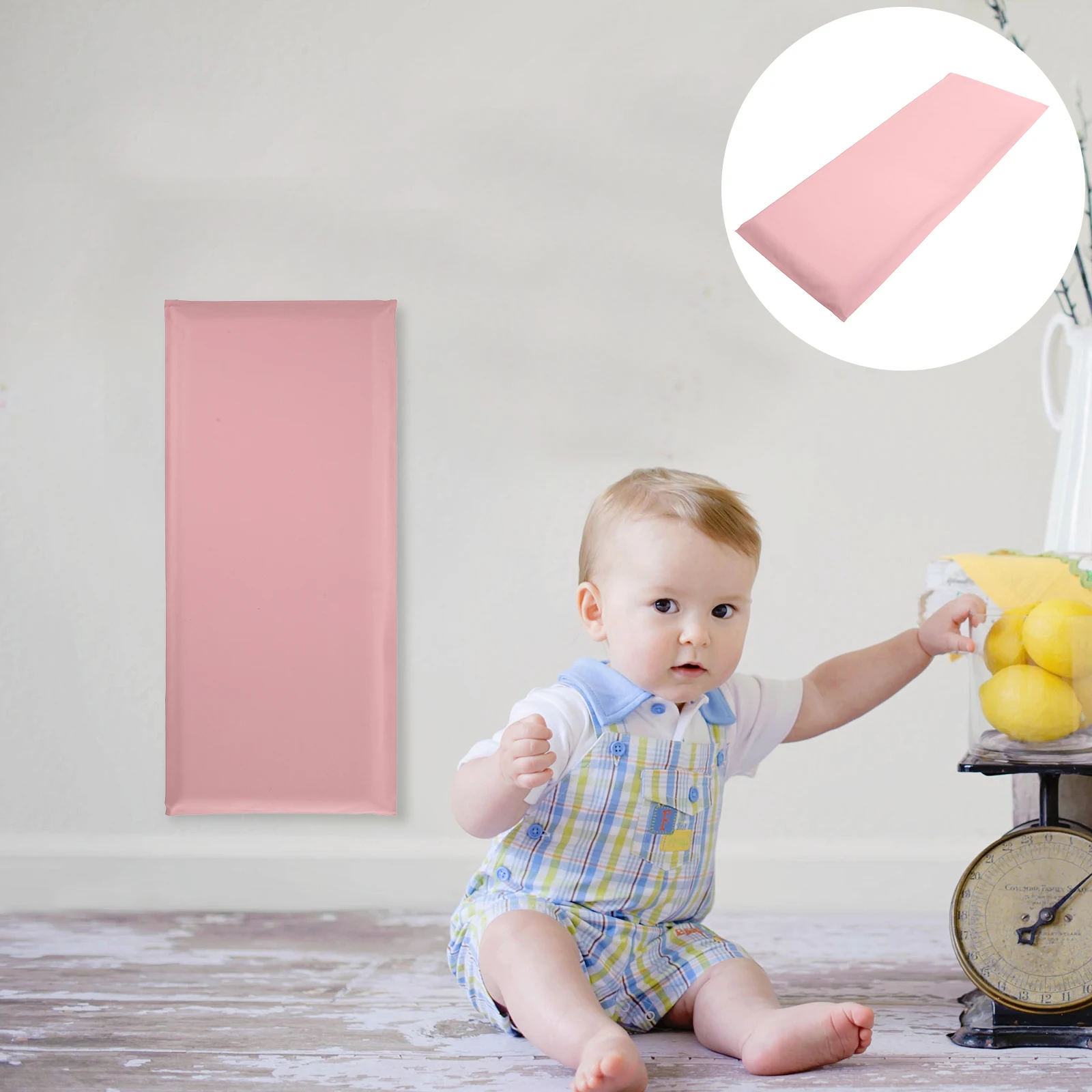 20x50 Pink Anti Collision Wall Stickers Soft Protective Pads Kids Room Decor Baby Safety Self Adhesive Wall Background
20x50 Pink Anti Collision Wall Stickers Soft Protective Pads Kids Room Decor Baby Safety Self Adhesive Wall Background