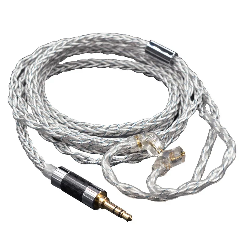 Core blue silver mixed upgrade cable kz earphone silver plating qdc fever earphone audio replacement
Core blue silver mixed upgrade cable kz earphone silver plating qdc fever earphone audio replacement