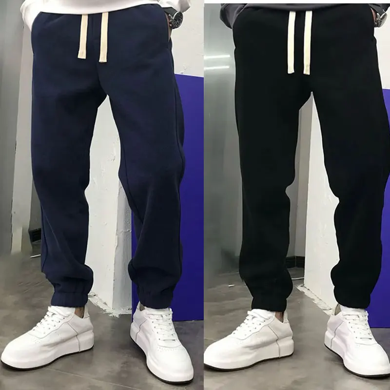 Свободные повседневные мужские весенние спортивные брюки Harlan больших размеров, специальные большие брюки из хлопка и полиэстера, эластичные прямые брюки
Свободные повседневные мужские весенние спортивные брюки Harlan больших размеров, специальные большие брюки из хлопка и полиэстера, эластичные прямые брюки