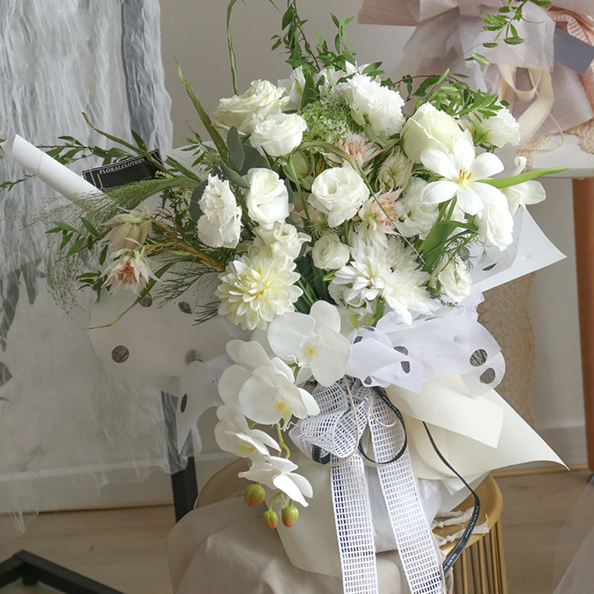 20 Pcs Floral Flower Wrapping Paper Gift Kraft Bouquet Supplies White Solid Color
20 Pcs Floral Flower Wrapping Paper Gift Kraft Bouquet Supplies White Solid Color