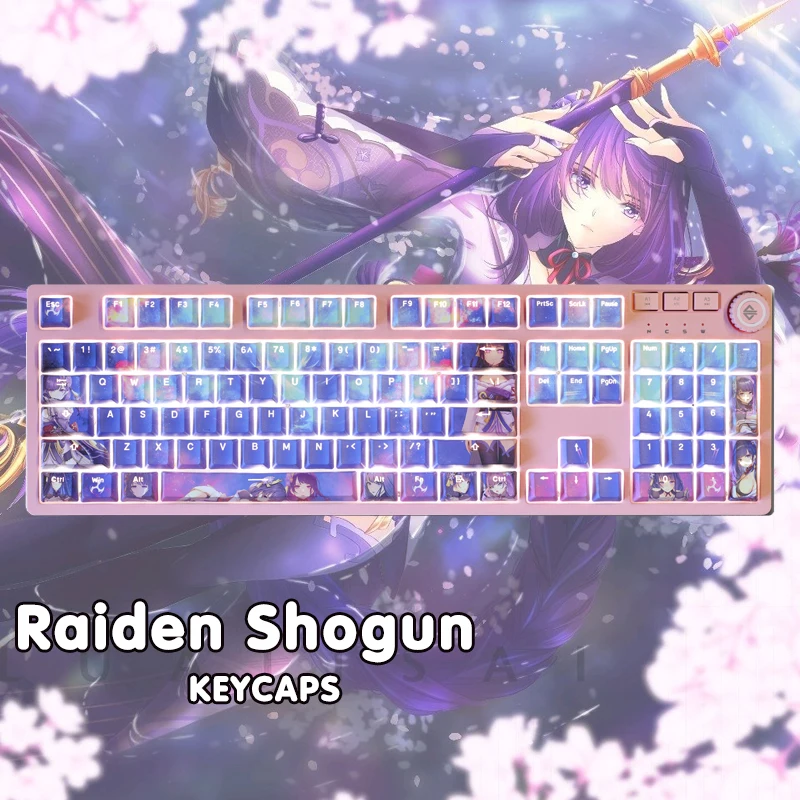 Genshin Impact Raiden Shogun Baal Keycap крутой человек фанаты Otaku игрок косплей реквизит аксессуары подарок модные клавиши
Genshin Impact Raiden Shogun Baal Keycap крутой человек фанаты Otaku игрок косплей реквизит аксессуары подарок модные клавиши