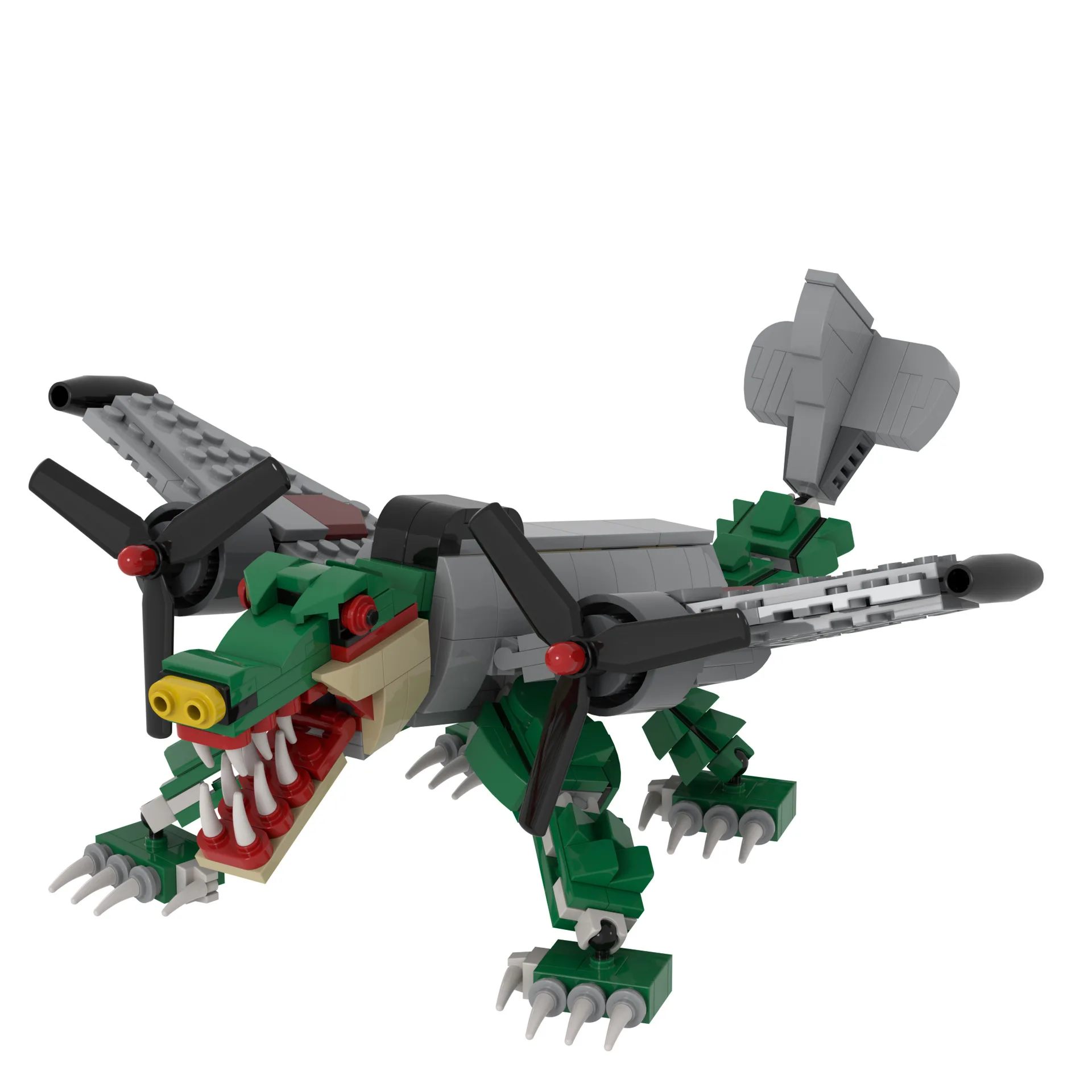 395 шт. AI Shan Hai Jing Mutant Bombardiro Crocodilo Crazy Crocodile Bomber Строительные блоки Модель игрушки в подарок на праздник
395 шт. AI Shan Hai Jing Mutant Bombardiro Crocodilo Crazy Crocodile Bomber Строительные блоки Модель игрушки в подарок на праздник