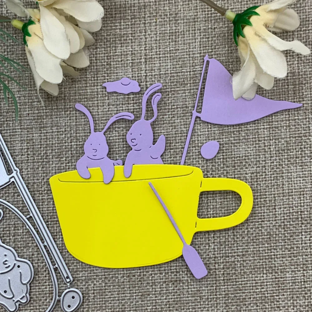 Новые металлические вырубные формы в виде пасхального кролика для скрапбукинга, декоративного рукоделия, шаблоны для вырезания
Новые металлические вырубные формы в виде пасхального кролика для скрапбукинга, декоративного рукоделия, шаблоны для вырезания