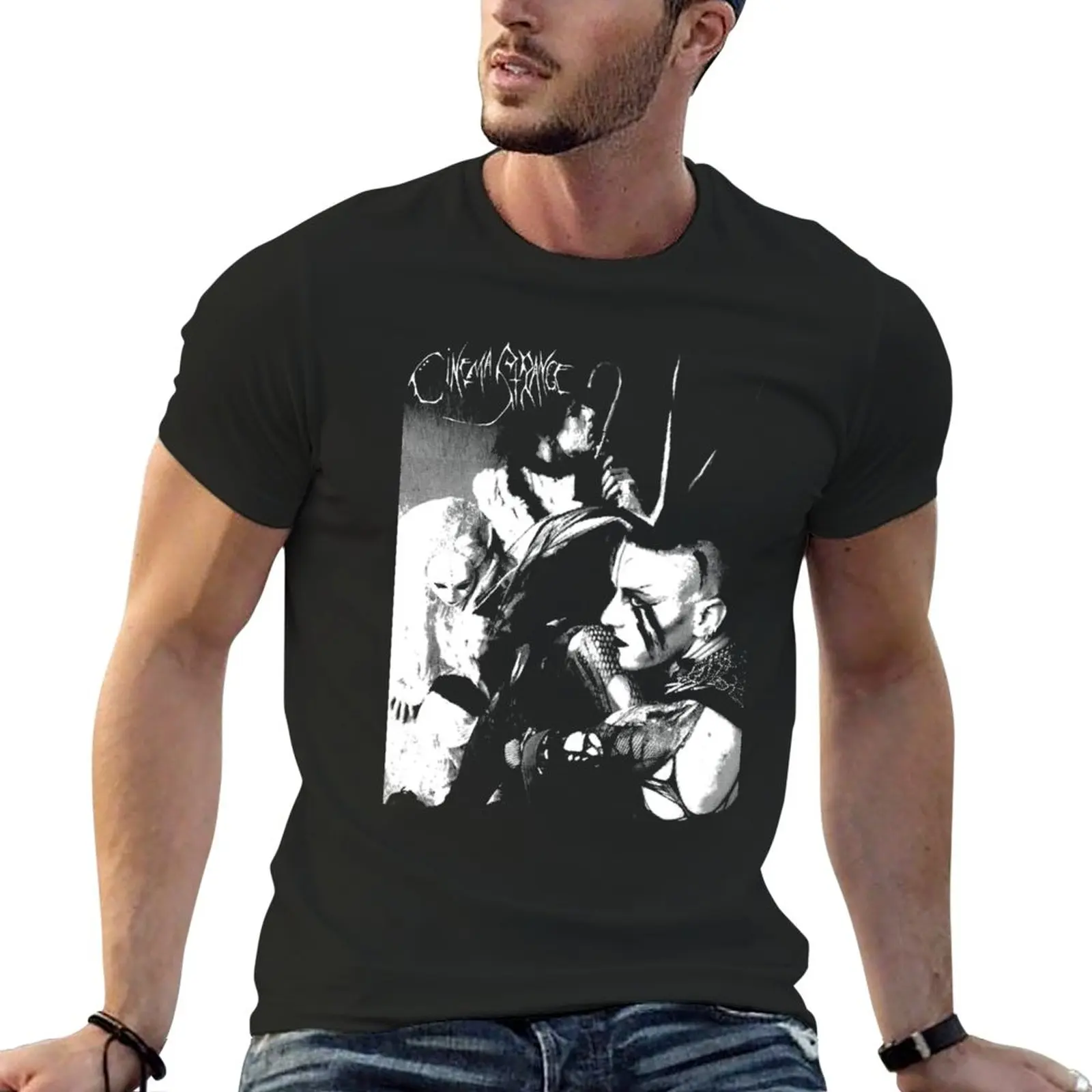 New Cinema Strange deathrock T-Shirt graphic t shirt boys animal print shirt korean fashion funny t shirts mens vintage t shirts
New Cinema Strange deathrock T-Shirt graphic t shirt boys animal print shirt korean fashion funny t shirts mens vintage t shirts