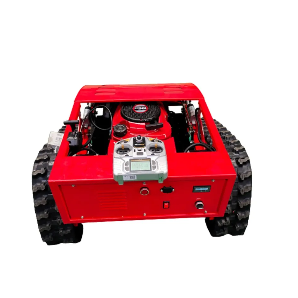 2025Intelligent Automatically Lawn Housekeeper Powered Remote Control Smart Garden Grass Cutting Robot Gasoline Lawn Mower
2025Intelligent Automatically Lawn Housekeeper Powered Remote Control Smart Garden Grass Cutting Robot Gasoline Lawn Mower