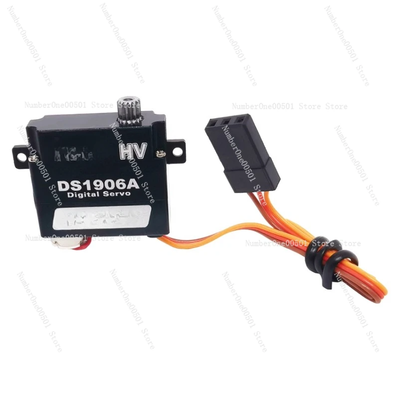 DS1906A glider/DLG/F3K high-speed all metal digital high-voltage mini micro servo 8g
DS1906A glider/DLG/F3K high-speed all metal digital high-voltage mini micro servo 8g