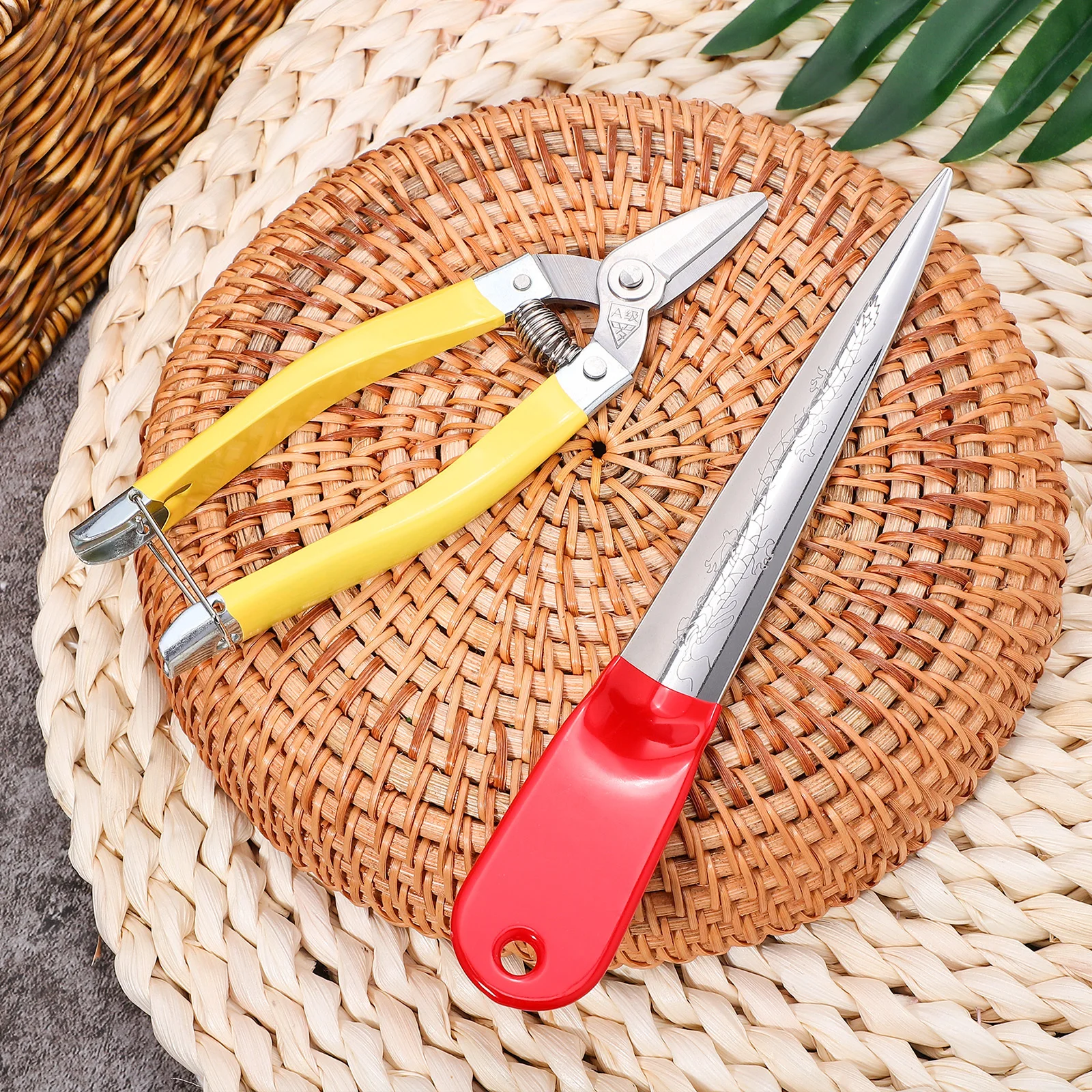 1Set Rattan Weaving Tool Plastic Metal Pry Tool Chair Cane Supplies Wicker Basket Repair Kit Basket Weaving Kit
1Set Rattan Weaving Tool Plastic Metal Pry Tool Chair Cane Supplies Wicker Basket Repair Kit Basket Weaving Kit