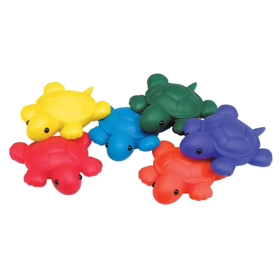 Indestructible Bean Bag Turtles, Set of 6
Indestructible Bean Bag Turtles, Set of 6