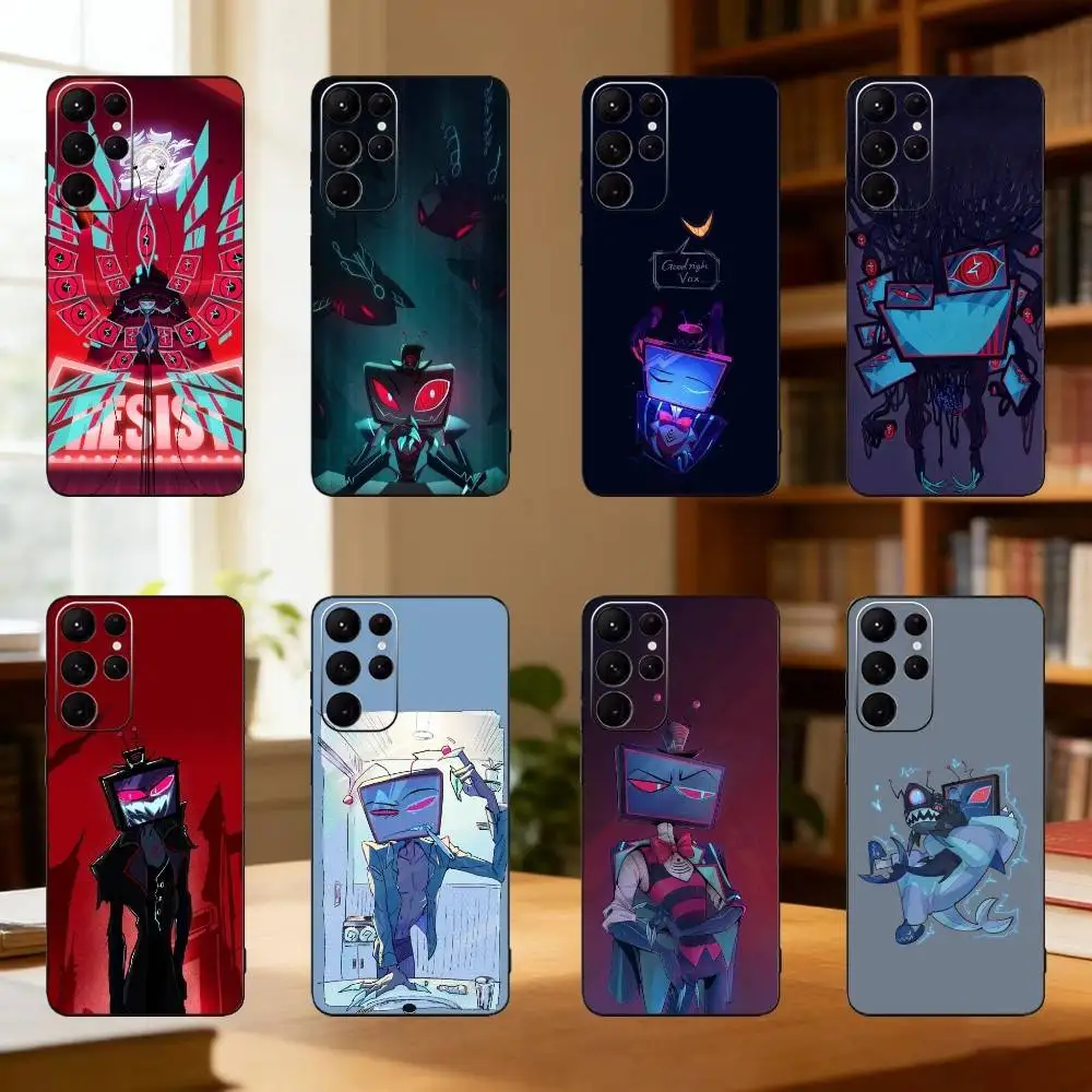 Hotel H-HazbinS Vox Trust Us Phone Case For Samsung S25,S24,S21,S22,S23,S30,Ultra,S20,Plus,Fe,Lite Black Shell
Hotel H-HazbinS Vox Trust Us Phone Case For Samsung S25,S24,S21,S22,S23,S30,Ultra,S20,Plus,Fe,Lite Black Shell