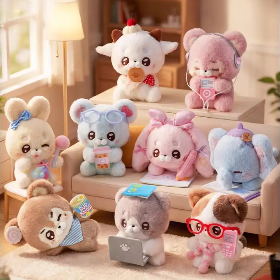 Handspupu Cute Lamb Stuffed Plush Toy Soft Fluffy Desktop Companion Plush Pal Adorable Doll Birthday Gift For Teen Girls
Handspupu Cute Lamb Stuffed Plush Toy Soft Fluffy Desktop Companion Plush Pal Adorable Doll Birthday Gift For Teen Girls