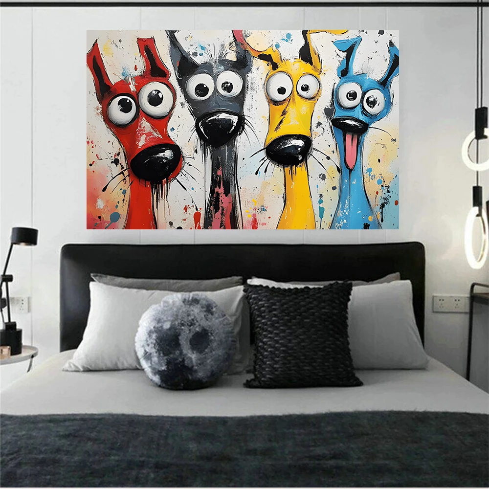 Abstract Funny Dog 500/1000/1200/2000 PCS Jigsaw Puzzles Family Activity Games DIY Puzzle for Living Room Home Decor Gift
Abstract Funny Dog 500/1000/1200/2000 PCS Jigsaw Puzzles Family Activity Games DIY Puzzle for Living Room Home Decor Gift