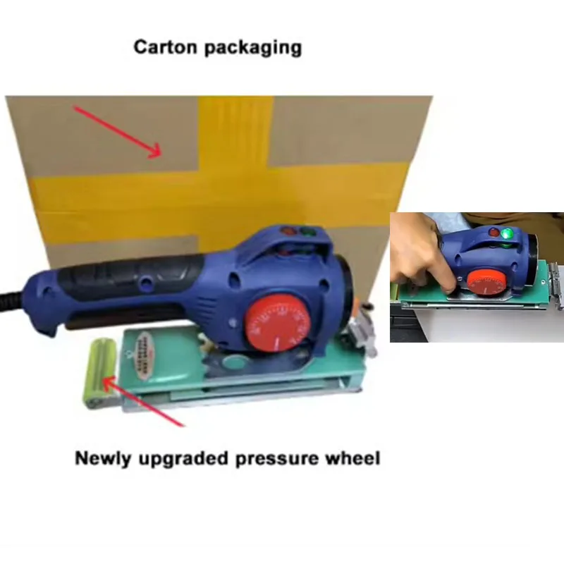 Woodworking Portable Edge Banding Machine Adjustable Temperature Wood PVC Manual Edge Bander For Self-adhesive Edge Banding
Woodworking Portable Edge Banding Machine Adjustable Temperature Wood PVC Manual Edge Bander For Self-adhesive Edge Banding