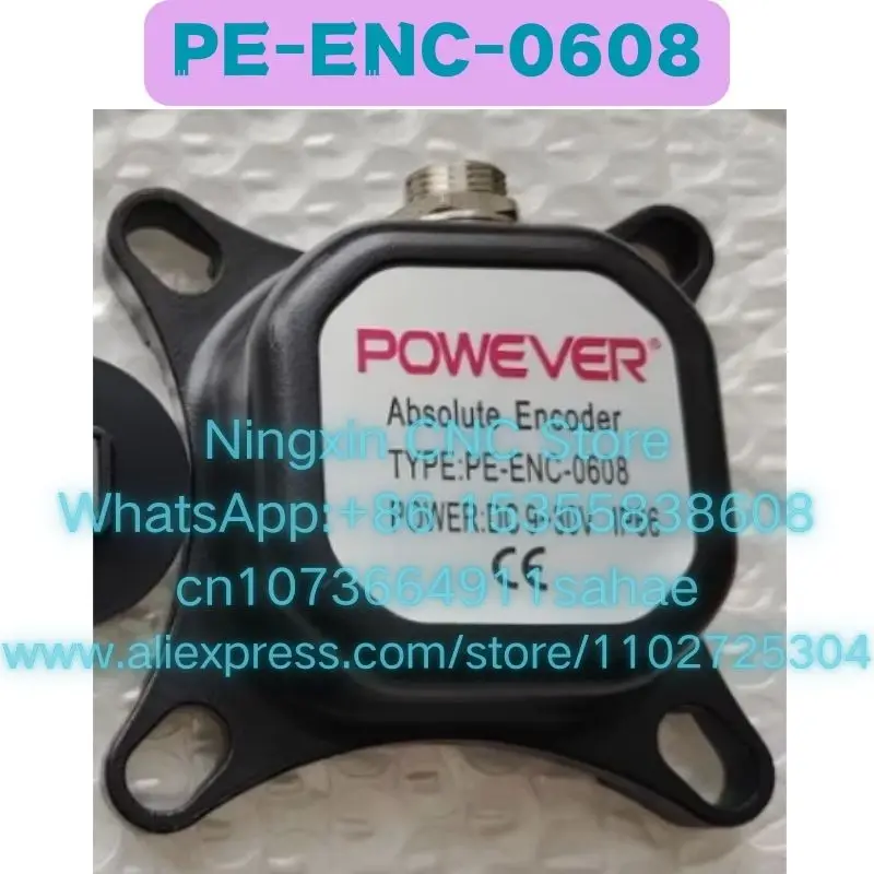 Совершенно новый энкодер PE-ENC-0608. Быстрая доставка.
Совершенно новый энкодер PE-ENC-0608. Быстрая доставка.