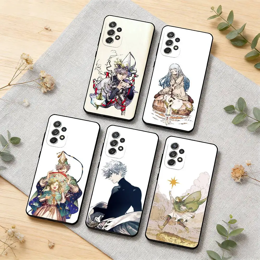 W-Witch hat atelier Phone Case For Samsung S26,S25,S24,S21,S22,S23,S30,Ultra,S20,Plus,Soft Black Shell
W-Witch hat atelier Phone Case For Samsung S26,S25,S24,S21,S22,S23,S30,Ultra,S20,Plus,Soft Black Shell