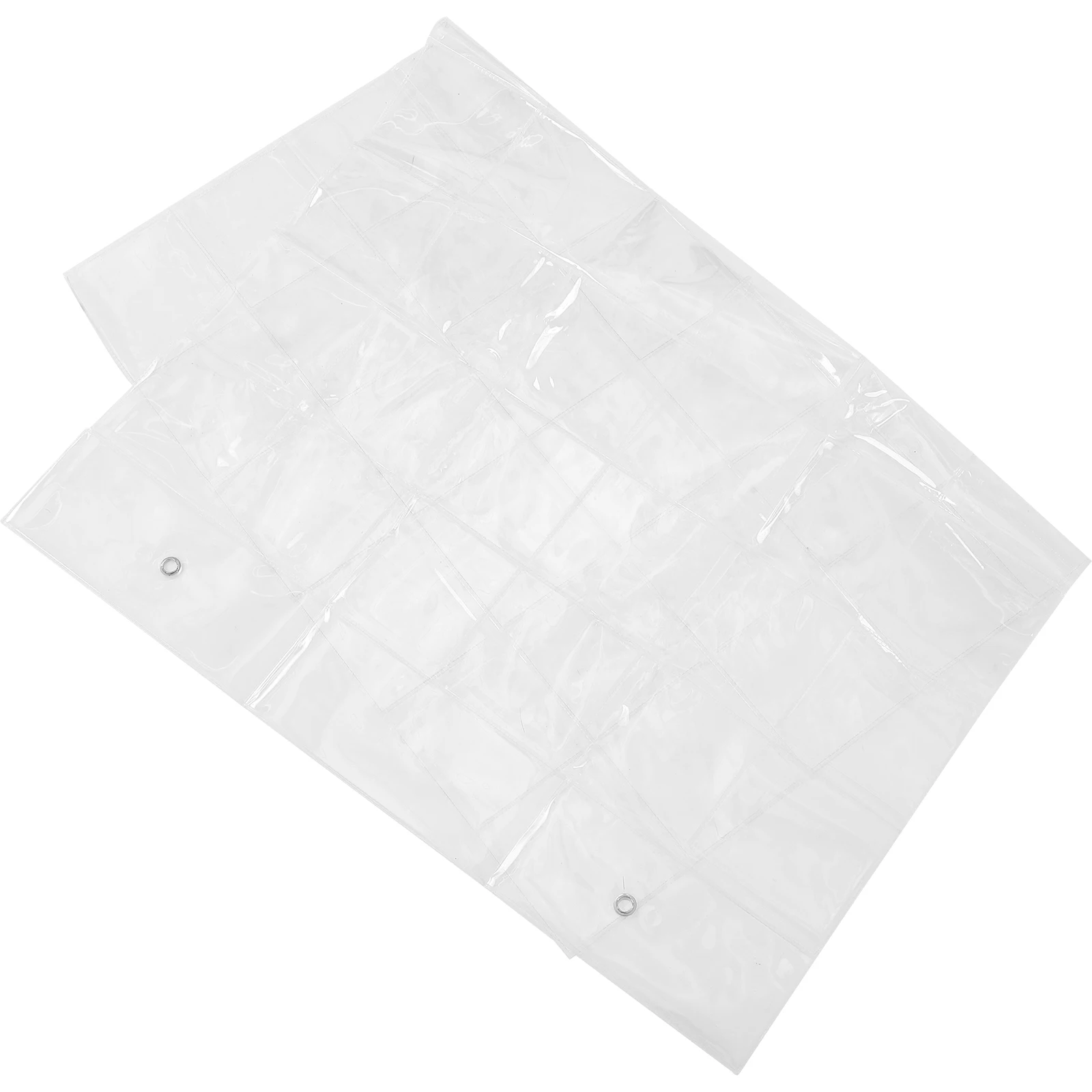 Transparent Storage Bag 48 Pockets Clear PVC Classroom Phone Holder Calculator Hanging ganizer Shoe Chart Student Friendly
Transparent Storage Bag 48 Pockets Clear PVC Classroom Phone Holder Calculator Hanging ganizer Shoe Chart Student Friendly