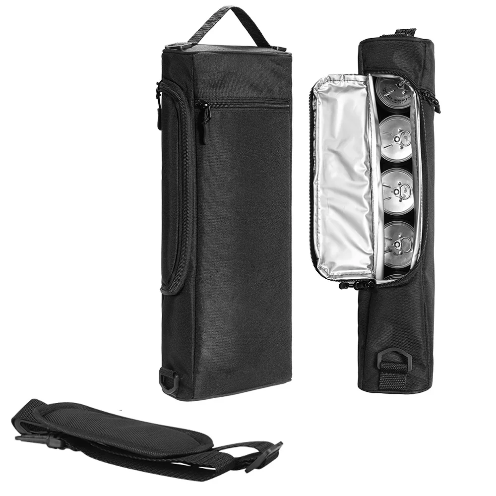 Golf Cooler Bag 6 Beer Cans or 2 Bottles Red Wines Insulated Cooler Punch Adjustable Shoulder Strap for Campe Drinks Sports
Golf Cooler Bag 6 Beer Cans or 2 Bottles Red Wines Insulated Cooler Punch Adjustable Shoulder Strap for Campe Drinks Sports