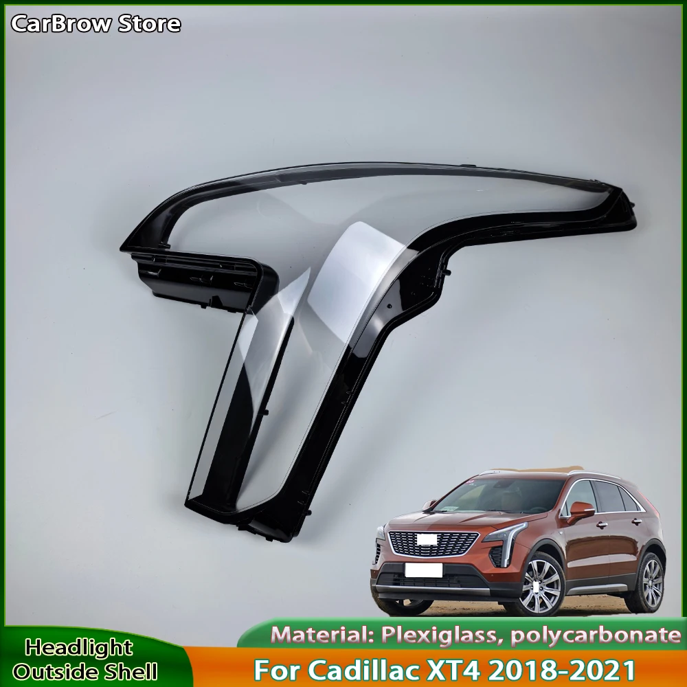 Headlight Shell Lens Plexiglass For Cadillac XT4 2018 2019 2020 2021 Front Headlamp Cover Lamp Shade Replace Original Lampshade
Headlight Shell Lens Plexiglass For Cadillac XT4 2018 2019 2020 2021 Front Headlamp Cover Lamp Shade Replace Original Lampshade
