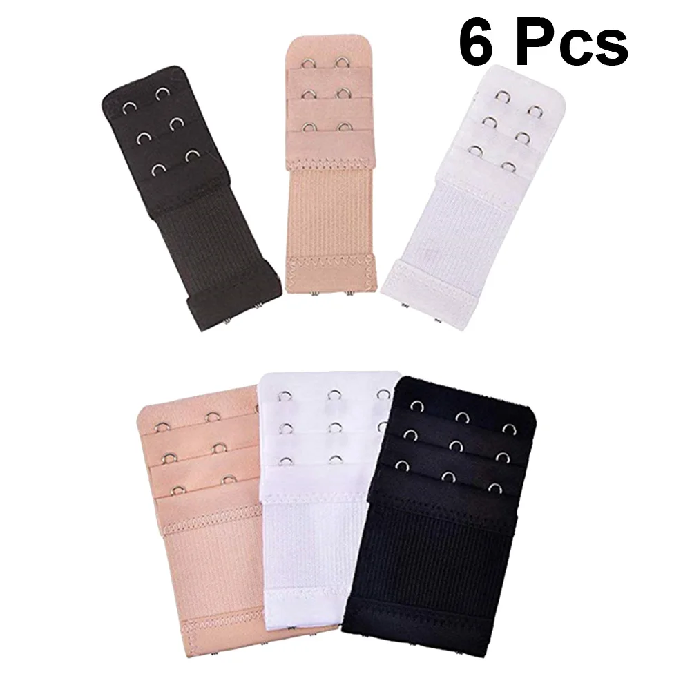 Bra Extender Hooks 3 Rows Position Adjustable Women Bralettes Extension Pregnant Maternity Underwear Comfortable Elastic Strap
Bra Extender Hooks 3 Rows Position Adjustable Women Bralettes Extension Pregnant Maternity Underwear Comfortable Elastic Strap
