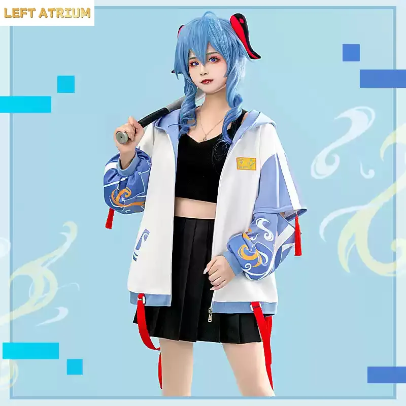 Ready For Ship Ganyu Cosplay costume Halloween Christmas Role Playing Party Comic Game Genshin Impact S-XXL Mooyiyi cos Coat
Ready For Ship Ganyu Cosplay costume Halloween Christmas Role Playing Party Comic Game Genshin Impact S-XXL Mooyiyi cos Coat