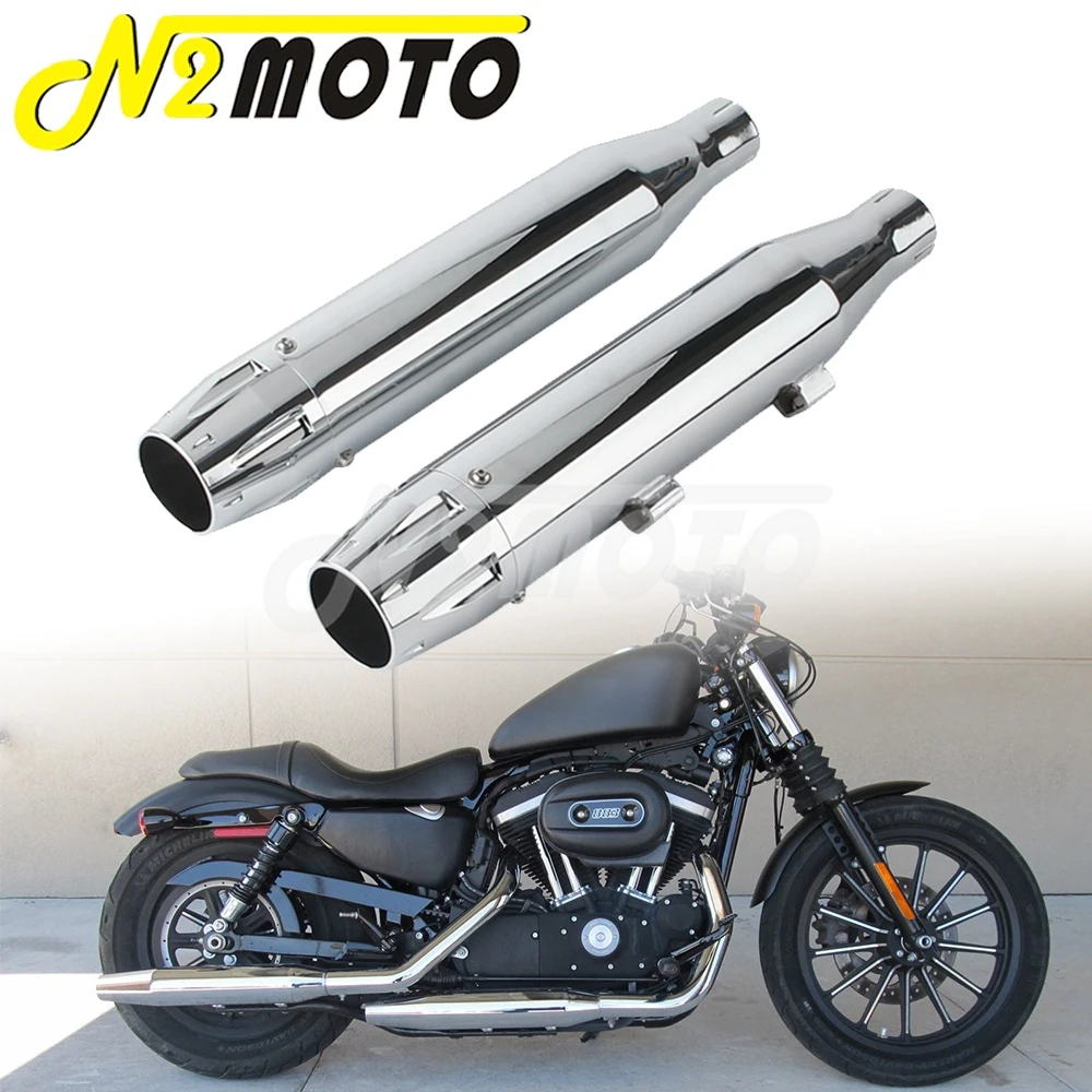 Steel Exhausts Pipe Motorcycle Slip Exhaust Muffler For Harley Sportster Iron Custom Superlow XL 883N/L 1200T/V/C/X 2014-2016
Steel Exhausts Pipe Motorcycle Slip Exhaust Muffler For Harley Sportster Iron Custom Superlow XL 883N/L 1200T/V/C/X 2014-2016