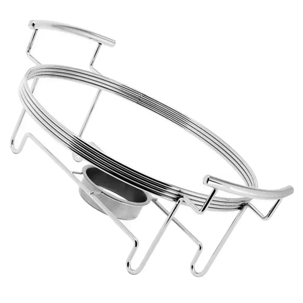 Dry Boiler Rack Hot Portable Alcohol Stove Wok Pan Metal Bracket Hiking Lightweight Grilling Burner
Dry Boiler Rack Hot Portable Alcohol Stove Wok Pan Metal Bracket Hiking Lightweight Grilling Burner
