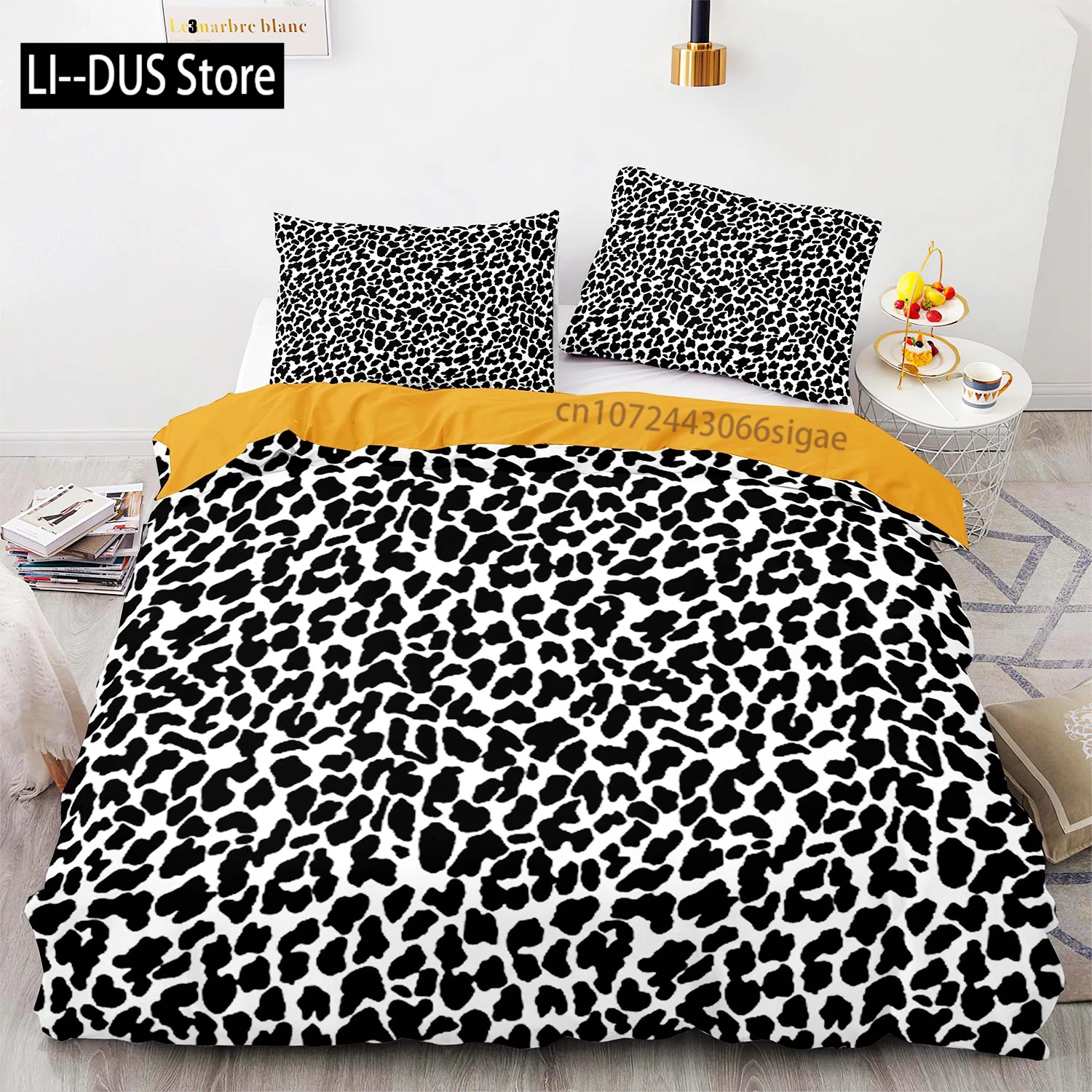 Tiger Bedding Set Single Twin Full Queen King Size Tiger Leopard Bed Set Aldult Kid Bedroom Duvetcover Sets 3D Anime 015
Tiger Bedding Set Single Twin Full Queen King Size Tiger Leopard Bed Set Aldult Kid Bedroom Duvetcover Sets 3D Anime 015