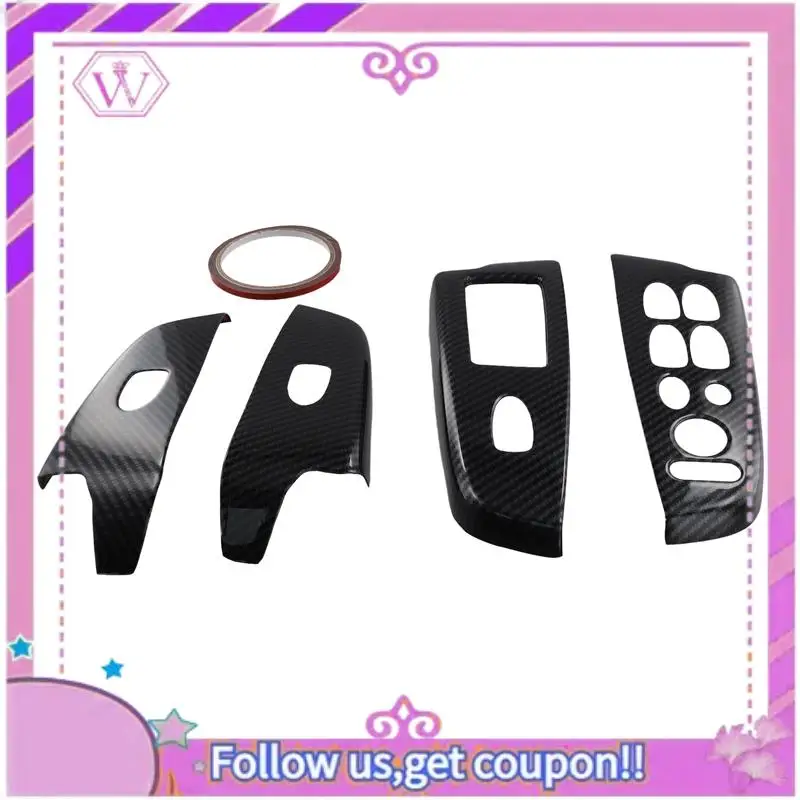 Latest For HONDA CIVIC 2006-2011 Door Window Lift Panel Carbon Fiber Door Window Switch Cover Trim RHD
Latest For HONDA CIVIC 2006-2011 Door Window Lift Panel Carbon Fiber Door Window Switch Cover Trim RHD