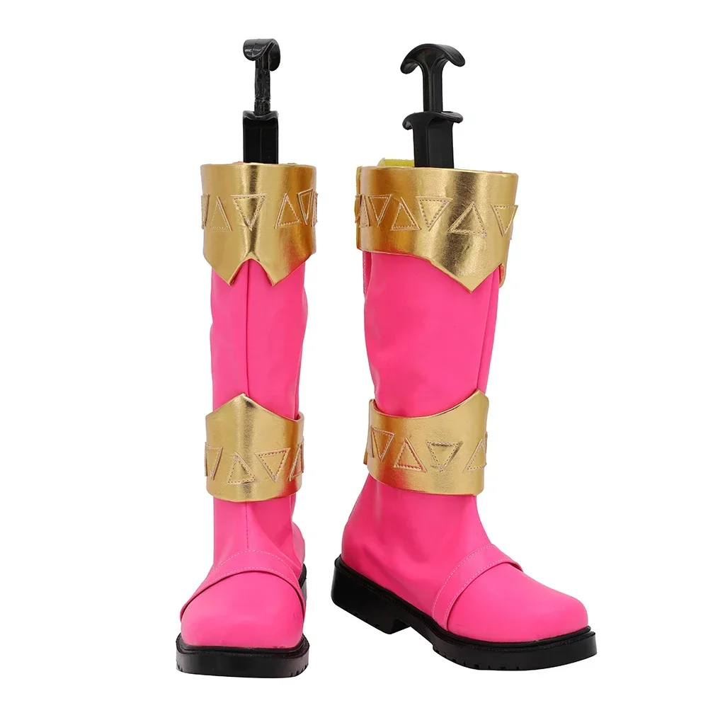 Kishiryu Sentai Ryusoulger Ryusoul Pink Cosplay Boots Master Pink Shoes Custom Made All Size Costume Footwear
Kishiryu Sentai Ryusoulger Ryusoul Pink Cosplay Boots Master Pink Shoes Custom Made All Size Costume Footwear