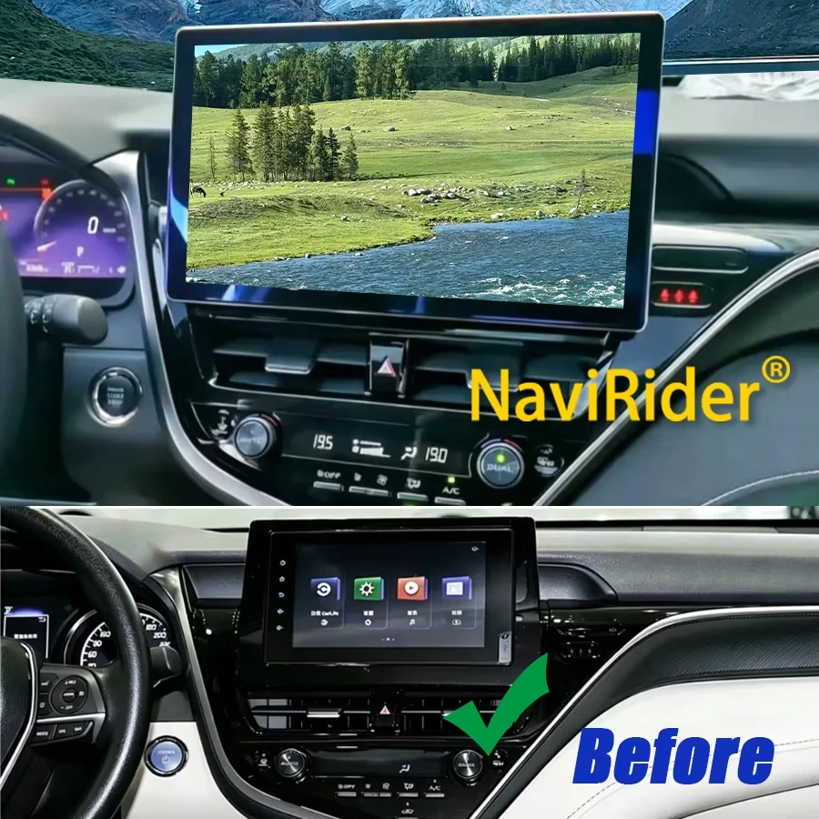 Yes WIFI 5G 4G Android 14 QLED Screen For Toyota Camry 2021 2023 Autoradio 13.3" Car Radio Carplay GPS Audio Multimedia Player
Yes WIFI 5G 4G Android 14 QLED Screen For Toyota Camry 2021 2023 Autoradio 13.3" Car Radio Carplay GPS Audio Multimedia Player