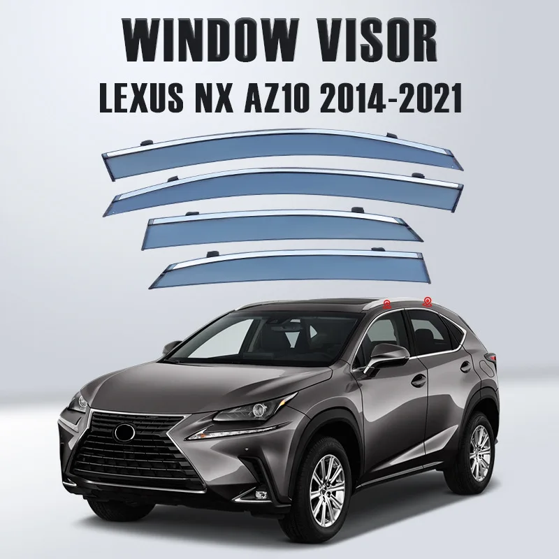 Suitable for Lexus NX rain proof rearview mirror rain eyebrows Lexus NX AZ10 Window visor
Suitable for Lexus NX rain proof rearview mirror rain eyebrows Lexus NX AZ10 Window visor