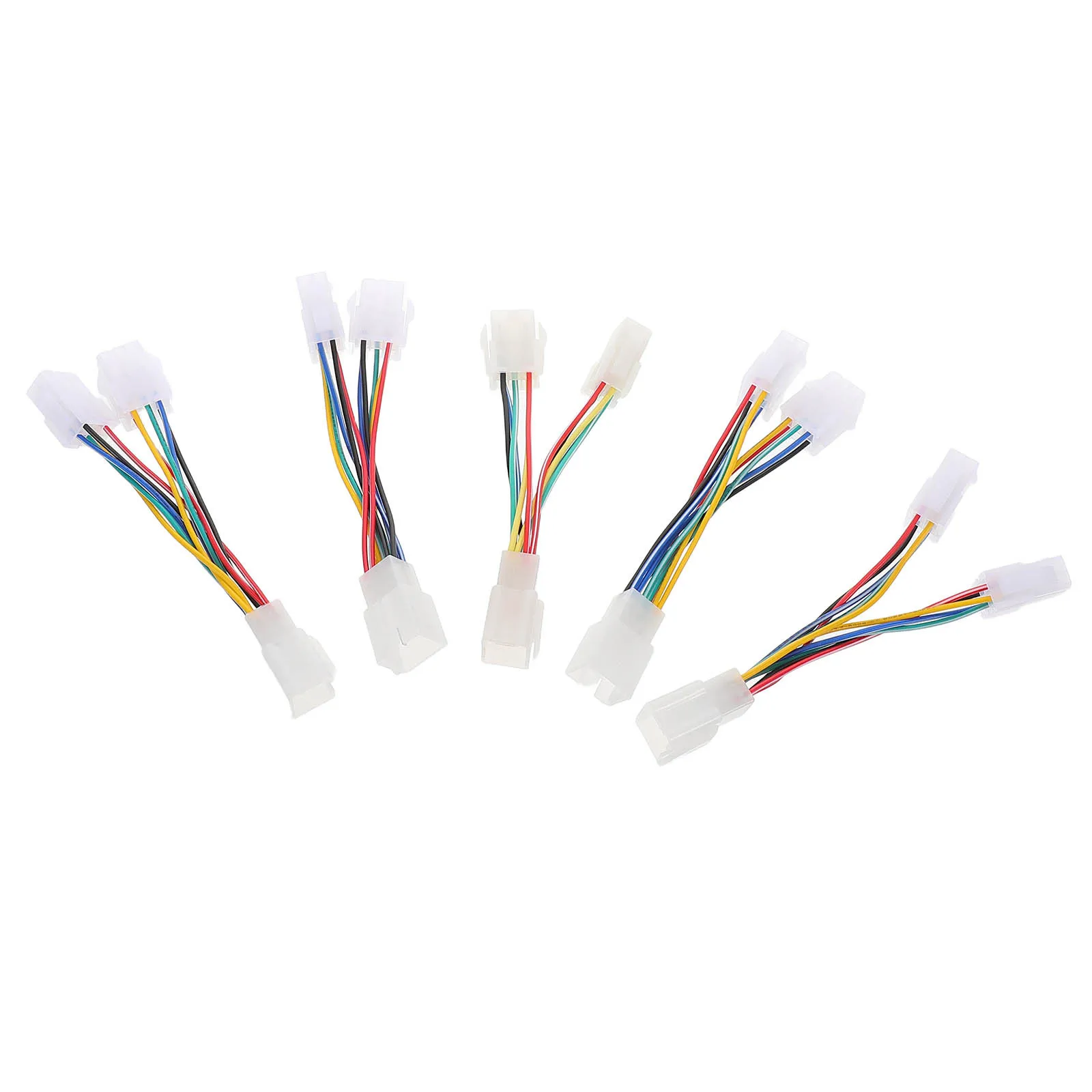 5Pcs Electric Bike Controller Cable Connector Set Motor Adapter Harness Conversion Kit Motor Wire Connector for Electric Bike
5Pcs Electric Bike Controller Cable Connector Set Motor Adapter Harness Conversion Kit Motor Wire Connector for Electric Bike