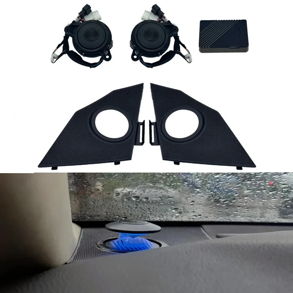 Tweeter speaker For Toyota CHR Rising Center Console Dashboard Elevating Tweeter Speaker 64 Color Led Atmosphere Light Audio
Tweeter speaker For Toyota CHR Rising Center Console Dashboard Elevating Tweeter Speaker 64 Color Led Atmosphere Light Audio