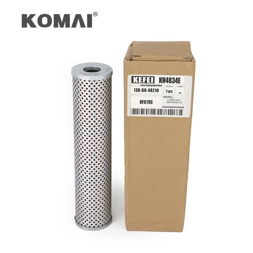 Factory Supply Hydraulic Filter 130-60-48210 LF737 HY9667 P550082 For KOMATSU D31S
Factory Supply Hydraulic Filter 130-60-48210 LF737 HY9667 P550082 For KOMATSU D31S