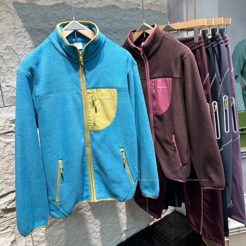 Warm Fce Jaet Couple Sle Stand Collar Coat Autumn Winter Color Blo Design Mountain Climbing Warmth Long Sve Zipper
Warm Fce Jaet Couple Sle Stand Collar Coat Autumn Winter Color Blo Design Mountain Climbing Warmth Long Sve Zipper