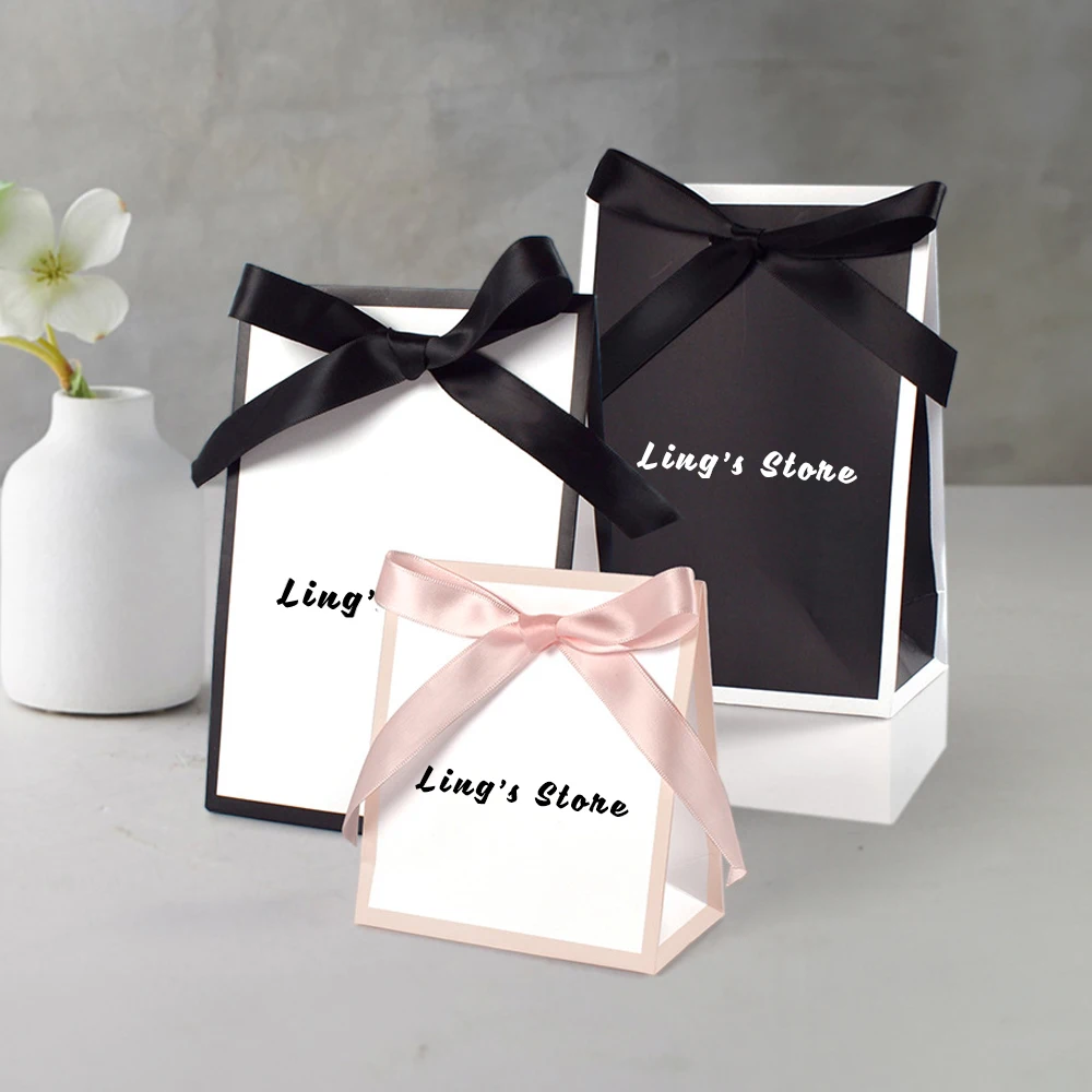 Personalized Logo Jewelry Packaging Paper Bag Earrings Ring Studs Headset Perfume Lipstick Eyelash Cosmetic Gift Organizer Pouch
Personalized Logo Jewelry Packaging Paper Bag Earrings Ring Studs Headset Perfume Lipstick Eyelash Cosmetic Gift Organizer Pouch