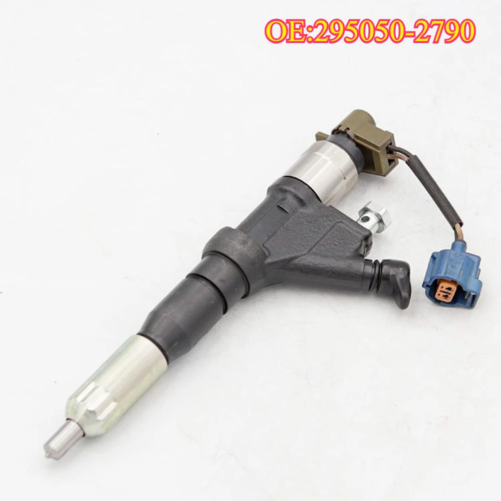 Original High Quality New For 295050-2790 23670-E0221 Diesel Engine Pump Common Rail Injector 2950502790 23670E0221
Original High Quality New For 295050-2790 23670-E0221 Diesel Engine Pump Common Rail Injector 2950502790 23670E0221